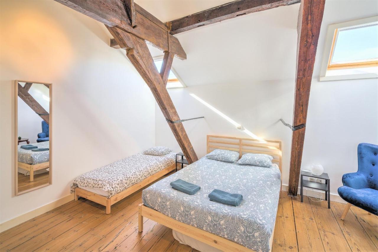 The Capital Street Triplex Appartement Antwerpen Buitenkant foto