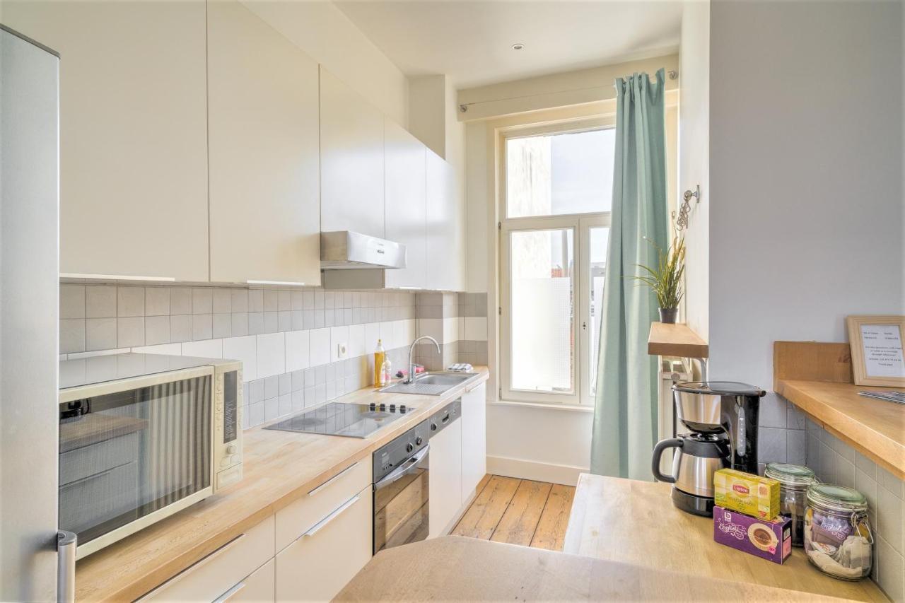 The Capital Street Triplex Appartement Antwerpen Buitenkant foto