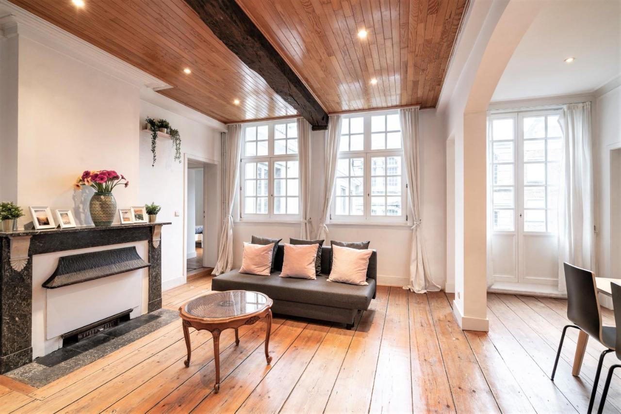 The Capital Street Triplex Appartement Antwerpen Buitenkant foto
