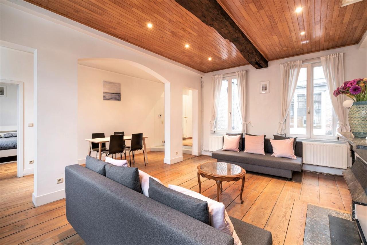 The Capital Street Triplex Appartement Antwerpen Buitenkant foto