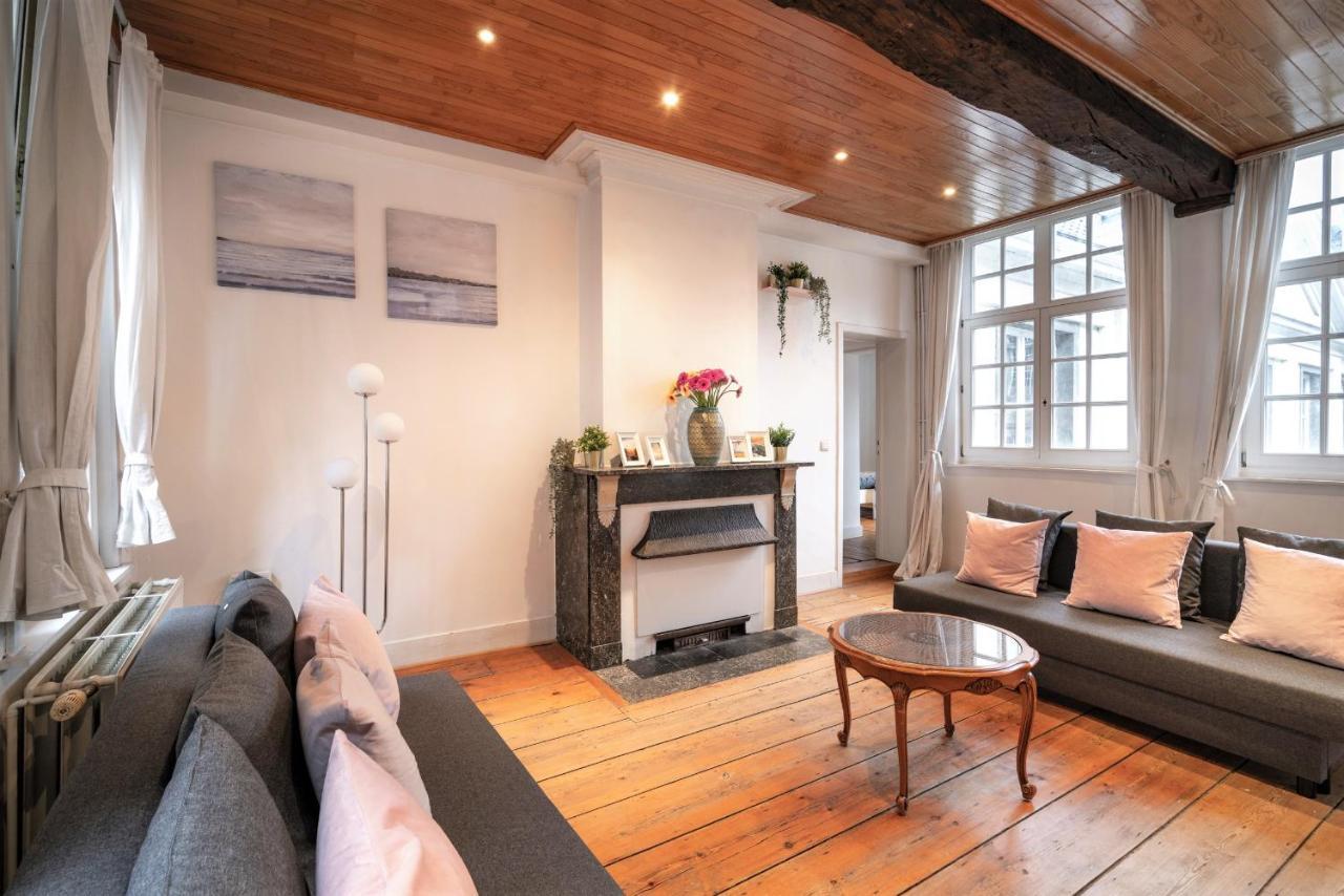 The Capital Street Triplex Appartement Antwerpen Buitenkant foto