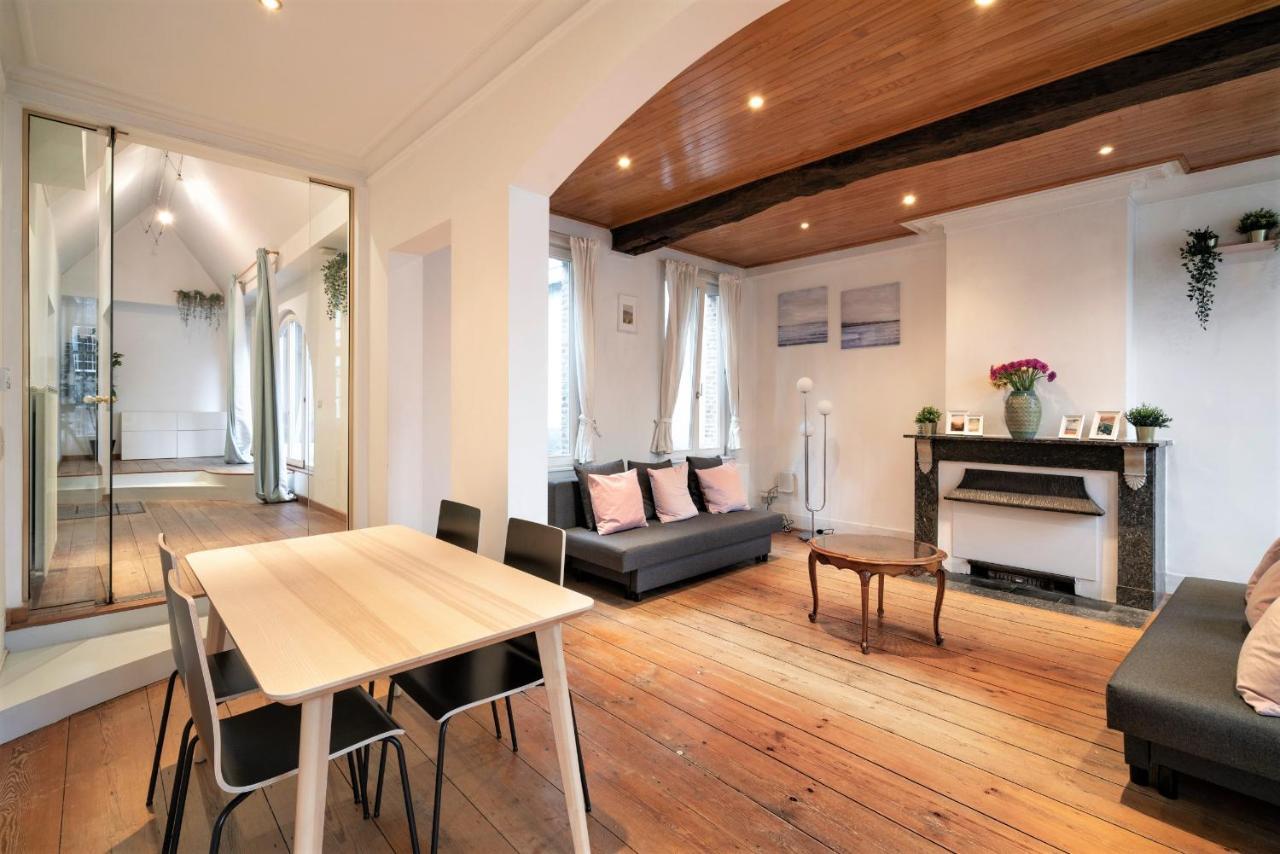 The Capital Street Triplex Appartement Antwerpen Buitenkant foto