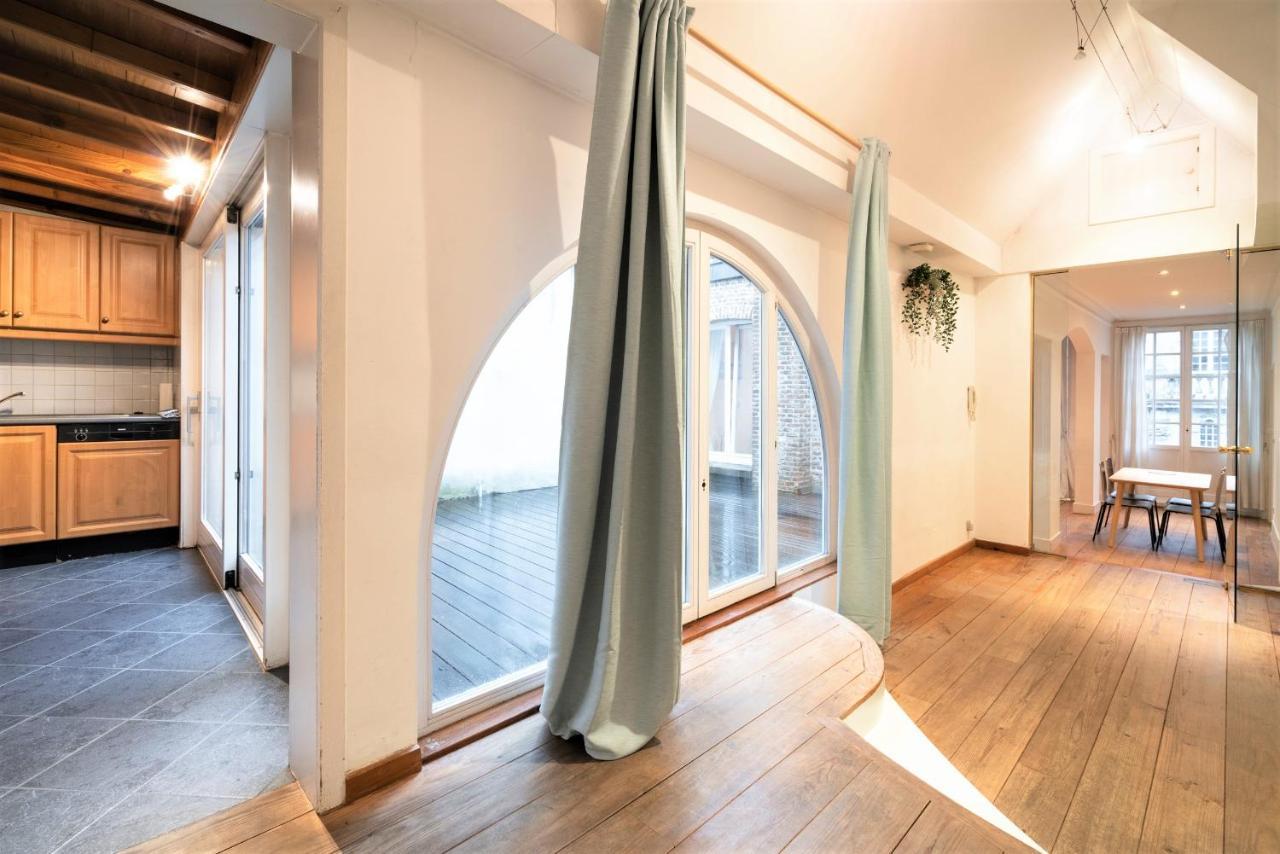 The Capital Street Triplex Appartement Antwerpen Buitenkant foto