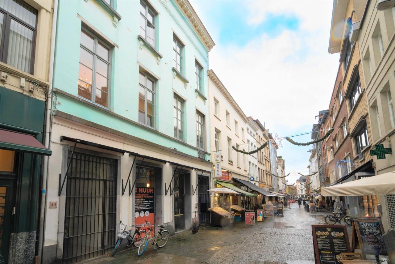 The Capital Street Triplex Appartement Antwerpen Buitenkant foto